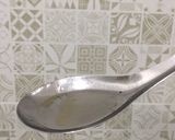 Hình bước làm 1 của món Cá ngừ rô ti