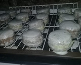 Foto del paso 8 de la receta: Alfajores de chocolate, pasteleras y baño de nieve!!