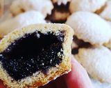 A picture of step 9 of Bocconotti Abruzzesi.