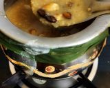 A picture of step 7 of Kodo Millet Sweet Pongal.