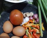 Foto langkah ke 1 dari resep Pepes Jamur Telur (Pedas).