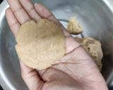 A picture of step 3 of Churma  gur Ladoo / churma laddu with Jaggery.