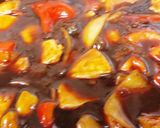 A picture of step 5 of My Chicken and Mango in Sweet 'n' Sour Sauce 😚.