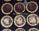 Foto langkah ke 8 dari resep Pie brownies shiny and crust.