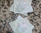 Foto del paso 2 de la receta: Pastelitos dulces con tapas de empanadas 😋
