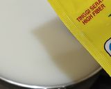 Foto langkah ke 1 dari resep Agar susu sirop ala Ibu Haji Heni. (jaman ngekos).
