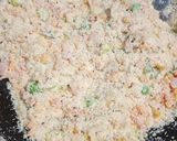 A picture of step 6 of Vegetable Rava Upma.