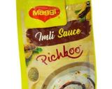 A picture of step 4 of Aloo tikki chat.