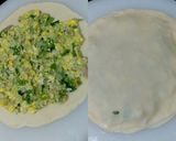 A picture of step 5 of Corn quesadillas.