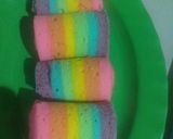 Foto langkah ke 6 dari resep Bolu Gulung Mini Pelangi.