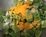 सेम की सूखी सब्जी (sem ki sukhi sabzi recipe in Hindi) रेसिपी चरण 3 फोटो