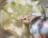 Hình bước làm 1 của món Bánh canh hẹ (bánh canh Phú Yên)