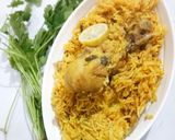 A picture of step 14 of Chicken Biryani.