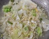 Foto langkah ke 4 dari resep Mie Tektek Kuah Bening.