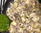 Foto del paso 5 de la receta: Espaguetis con setas champiñones y filete de atún