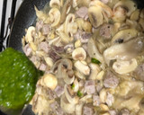 Foto del paso 5 de la receta: Espaguetis con setas champiñones y filete de atún