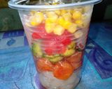 Foto langkah ke 3 dari resep Puding susu buah.