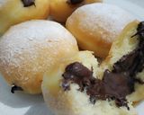 Foto langkah ke 17 dari resep Bomboloni Doughnut Empuk.