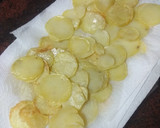 Foto del paso 1 de la receta: Falsa lasaña de chips de papas, pavo y calabacín