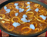 Foto del paso 6 de la receta: Paella de rape y calamares