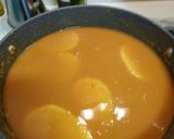 Foto del paso 4 de la receta Patatas guisadas con gambones