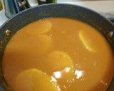 Foto del paso 4 de la receta: Patatas guisadas con gambones