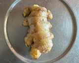A picture of step 1 of Chana dal chaat.