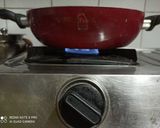 A picture of step 4 of Pethe Ki Sabzi.