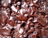 Foto langkah ke 7 dari resep Fudgy Brownies Oven Tangkring.