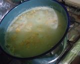 Foto del paso 1 de la receta: Tamal de mole negro en hoja de palma de plátano