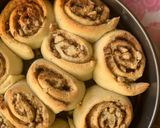 A picture of step 9 of Walnut and Cinnamon rolls.