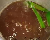 Foto langkah ke 4 dari resep Kolak biji salak ubi merah.