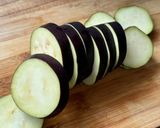 Une image de l'étape 1 de Aubergines Tranchées Grillées au Fromage.