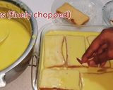 A picture of step 4 of Hot rusk pudding.