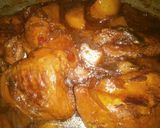 Foto del paso 4 de la receta: Pollo Negro con papas