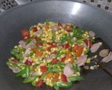 Foto langkah ke 3 dari resep (44) Sawi putih mix jagung.