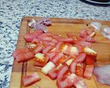 Foto del paso 3 de la receta: Burritos/Fajitas rellenas de pollo