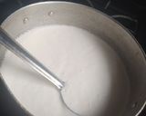 Foto del paso 2 de la receta: Panna cotta de coco con coulis de Jamaica ♥️