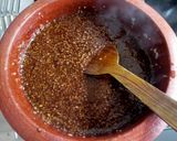 A picture of step 2 of Godamb (Broken Wheat) Payasam.