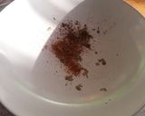 A picture of step 1 of Sig's Separated Stifado.