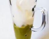 Foto langkah ke 3 dari resep Matcha Milk Chocolate 🍵 (Ala² Matcha Milk Coffee nya SB).