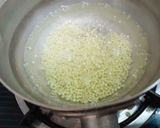 รูปขั้นตอนการทำที่ 1 ของ สาคูเปียกกากข้าวโพด