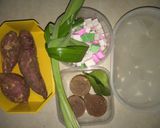 Foto langkah ke 1 dari resep Kolak Ubi dan Pacar Cina.