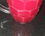 Foto del paso 1 de la receta: Batido de remolacha y naranja