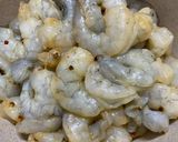 Hình bước làm 1 của món Mì Ý tôm sốt cà - Linguini [Eat clean - Lose weight]