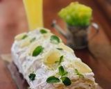 صورة لخطوة 6 من وصفة بيسكوي رولي بنكهة الليمون 🍋🍋