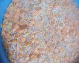 A picture of step 1 of Khichri.