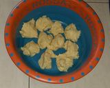 Foto langkah ke 3 dari resep Roti Konde Isi Pasta Kacang Merah.