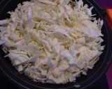 Foto del paso 2 de la receta: Repollo con pavo cocido al brandy(Col)