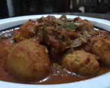 Foto langkah ke 5 dari resep Tahu telur bumbu bali.